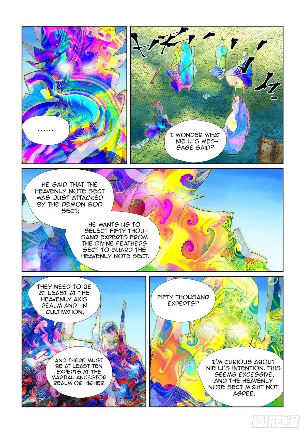 Tales of Demons and Gods Chapter 443 – Page 5