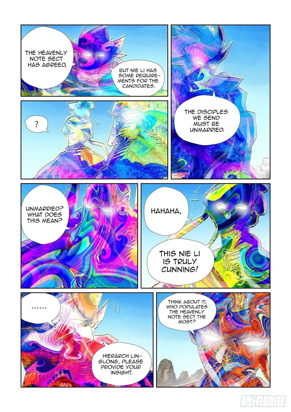 Tales of Demons and Gods Chapter 443 – Page 6