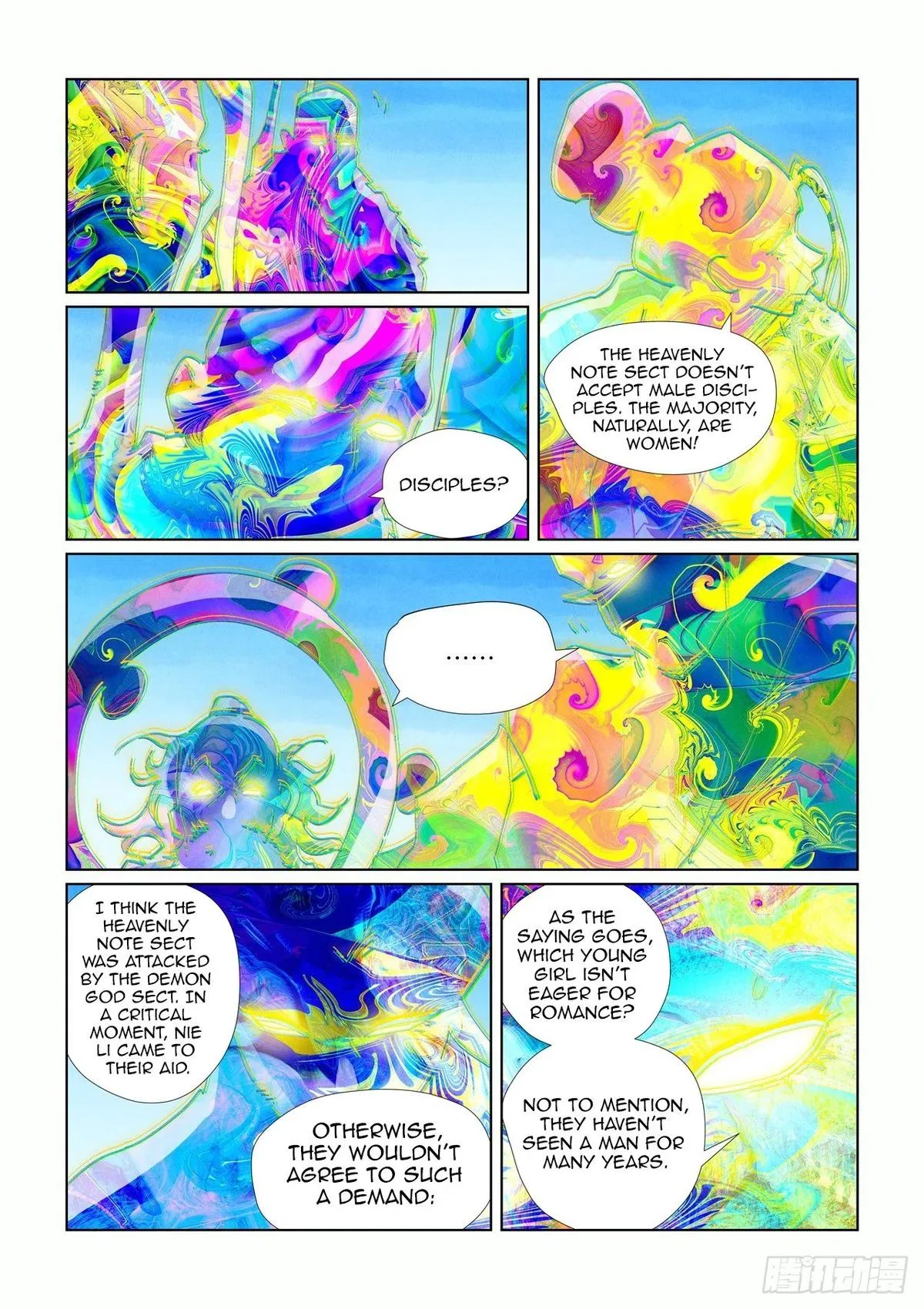 Tales of Demons and Gods Chapter 443 – Page 7