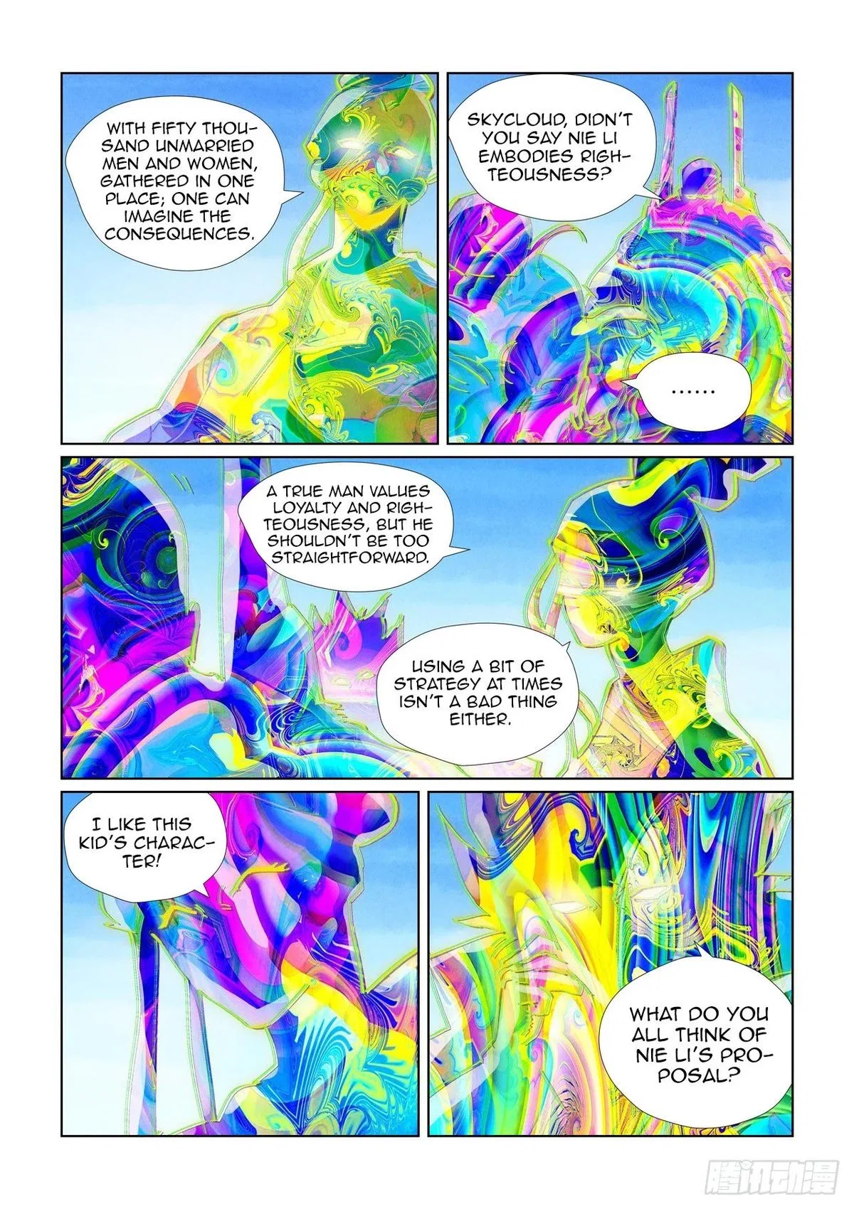 Tales of Demons and Gods Chapter 443 – Page 8