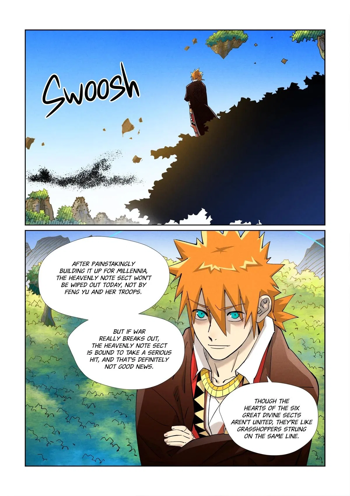 Tales of Demons and Gods Chapter 442 – Page 1