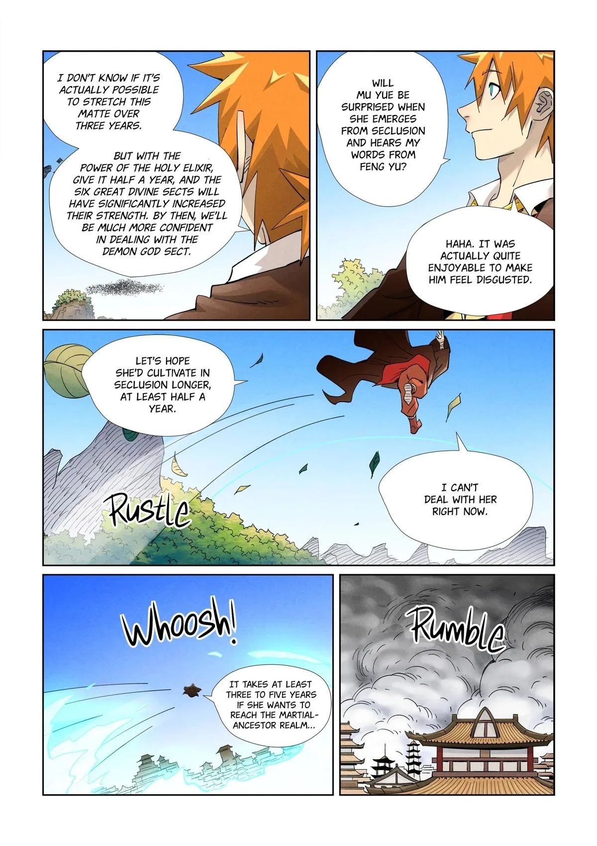 Tales of Demons and Gods Chapter 442 – Page 2