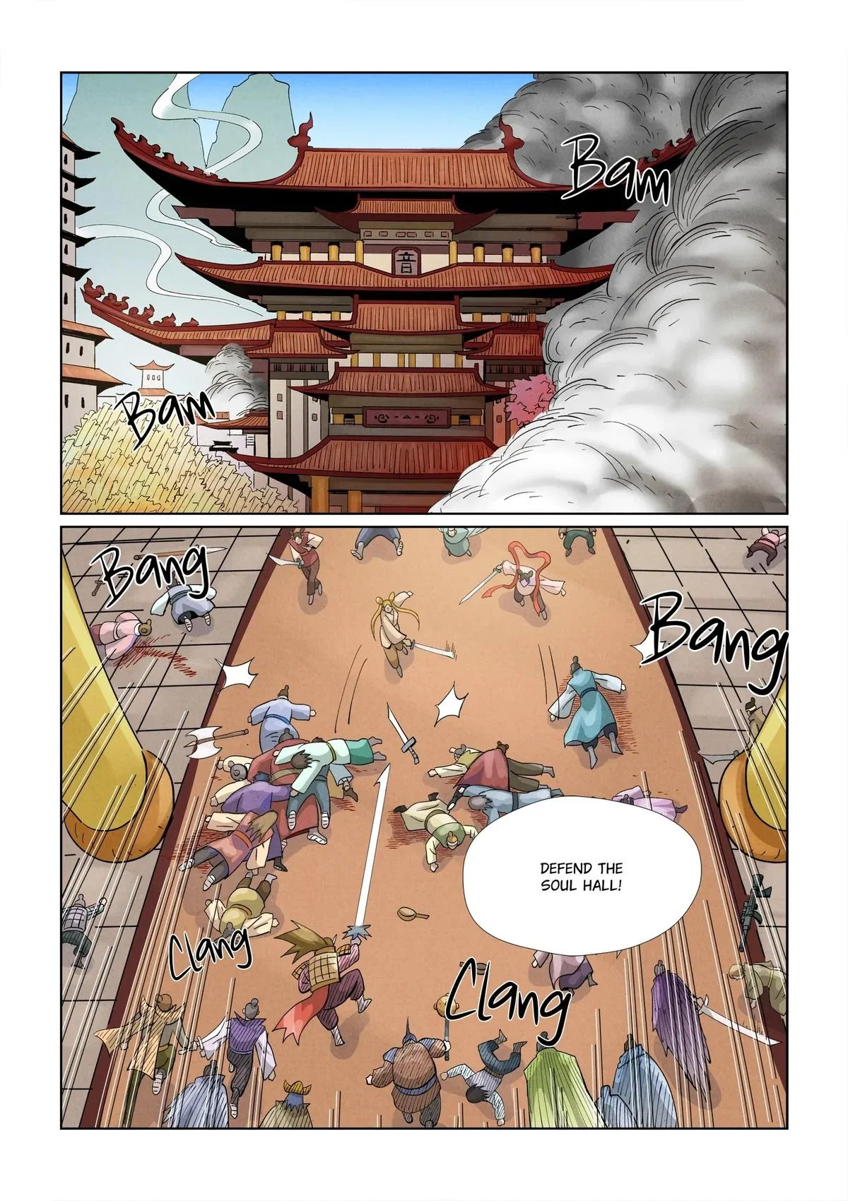 Tales of Demons and Gods Chapter 442 – Page 3