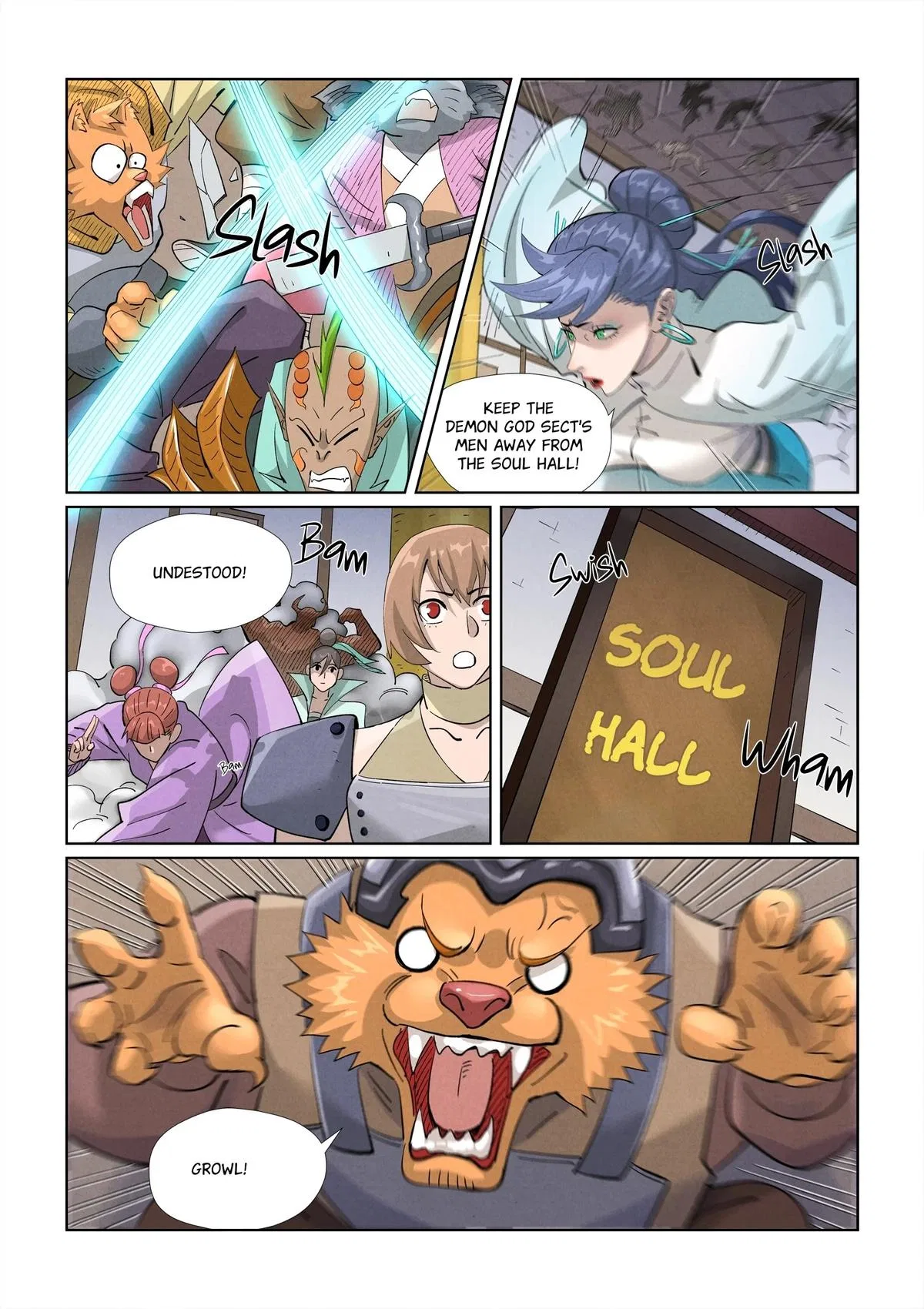 Tales of Demons and Gods Chapter 442 – Page 4