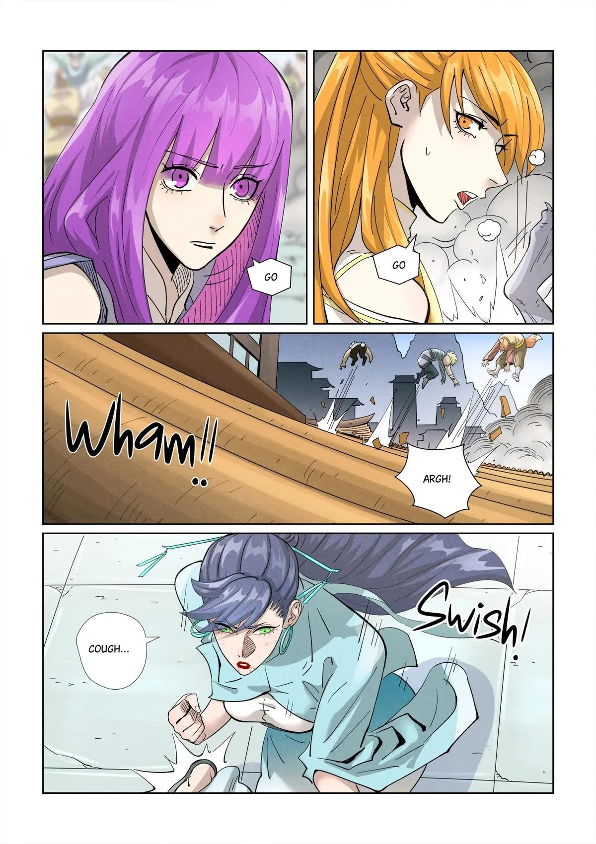 Tales of Demons and Gods Chapter 442 – Page 6