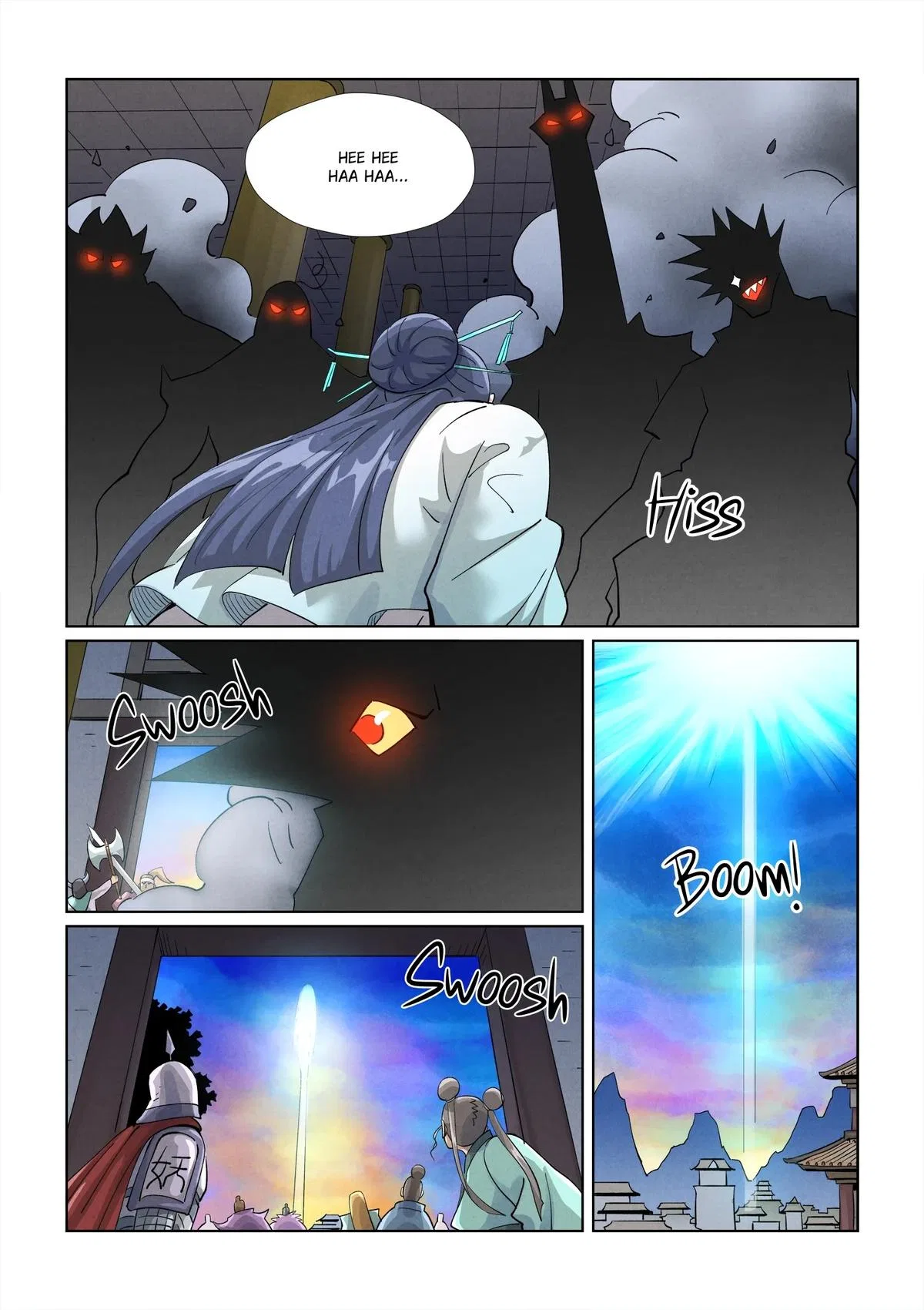 Tales of Demons and Gods Chapter 442 – Page 7