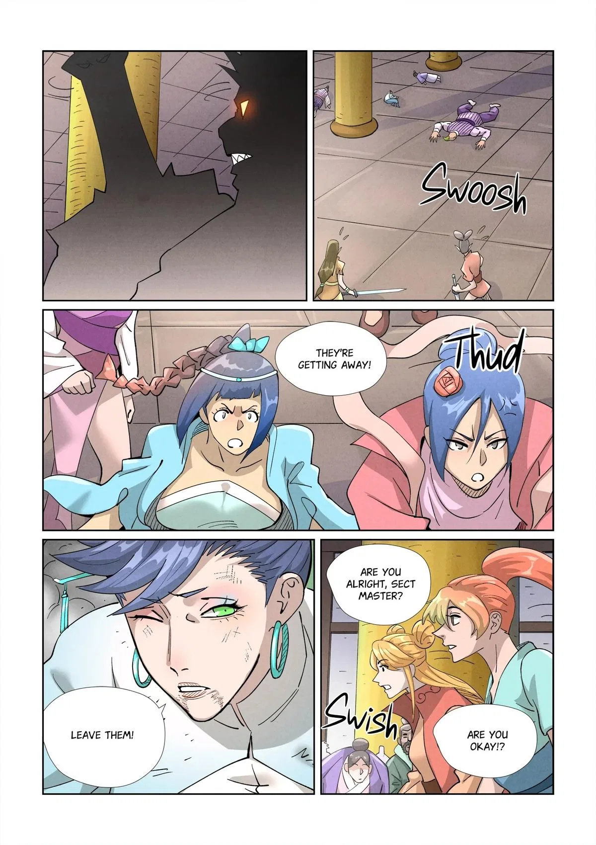 Tales of Demons and Gods Chapter 442 – Page 8