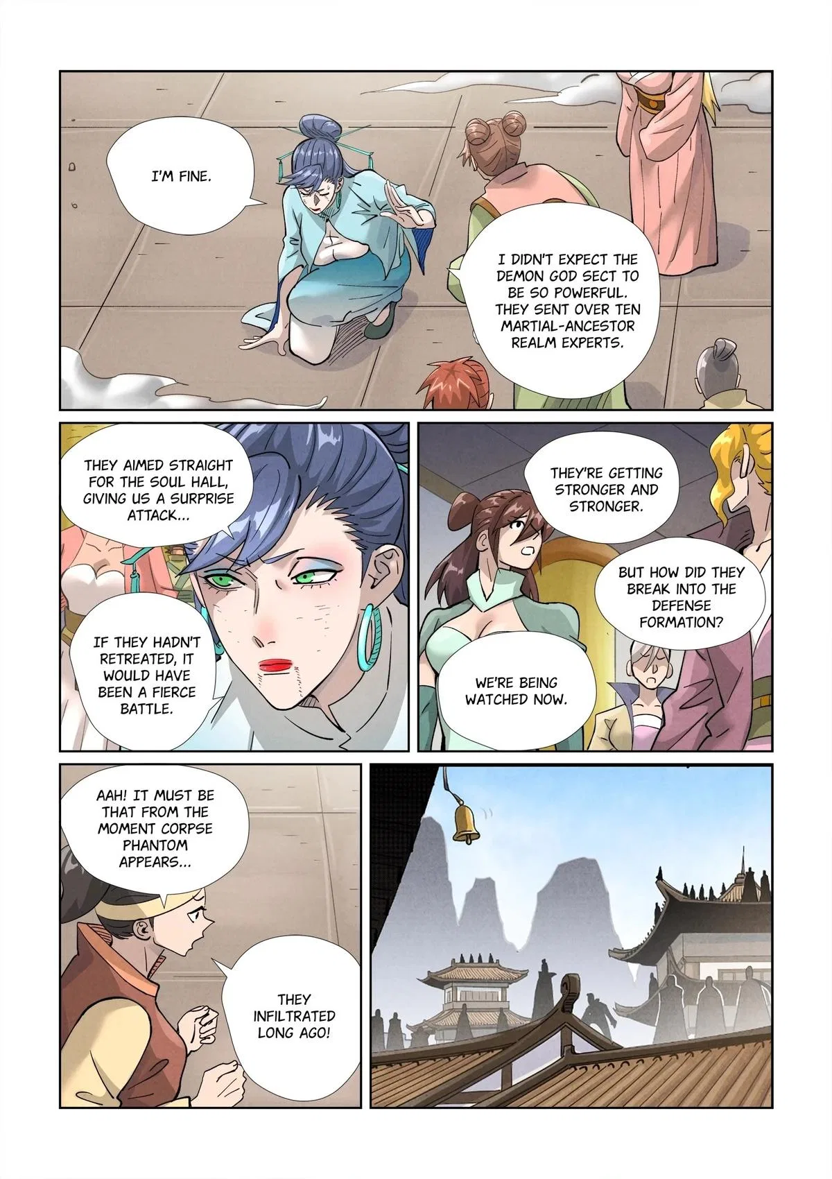 Tales of Demons and Gods Chapter 442 – Page 9