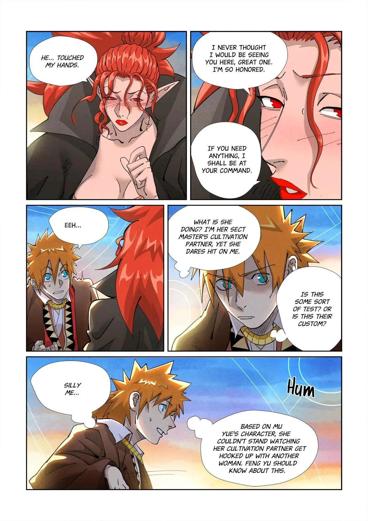 Tales of Demons and Gods Chapter 441 – Page 2