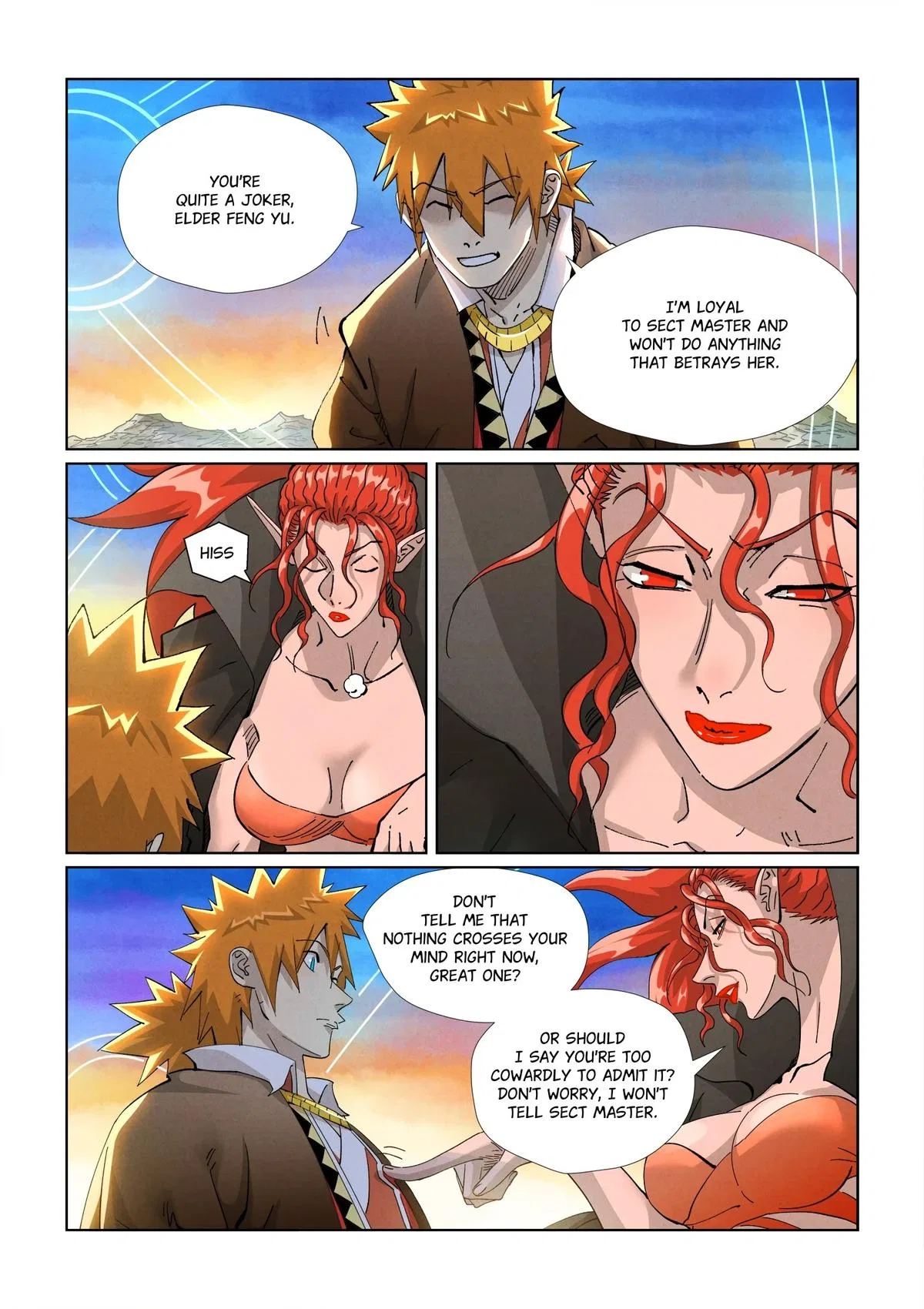 Tales of Demons and Gods Chapter 441 – Page 3