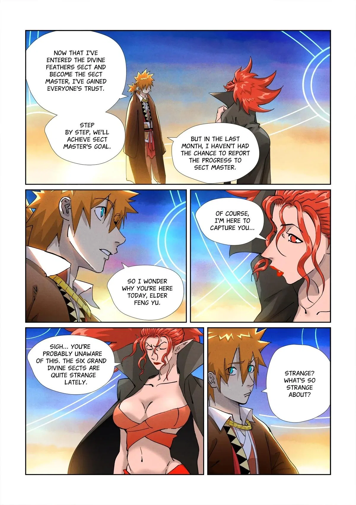 Tales of Demons and Gods Chapter 441 – Page 5