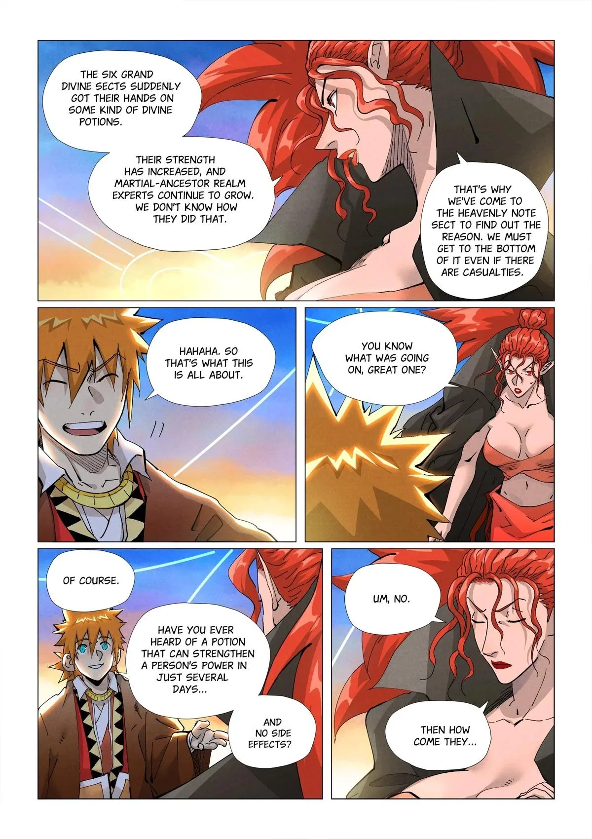 Tales of Demons and Gods Chapter 441 – Page 6