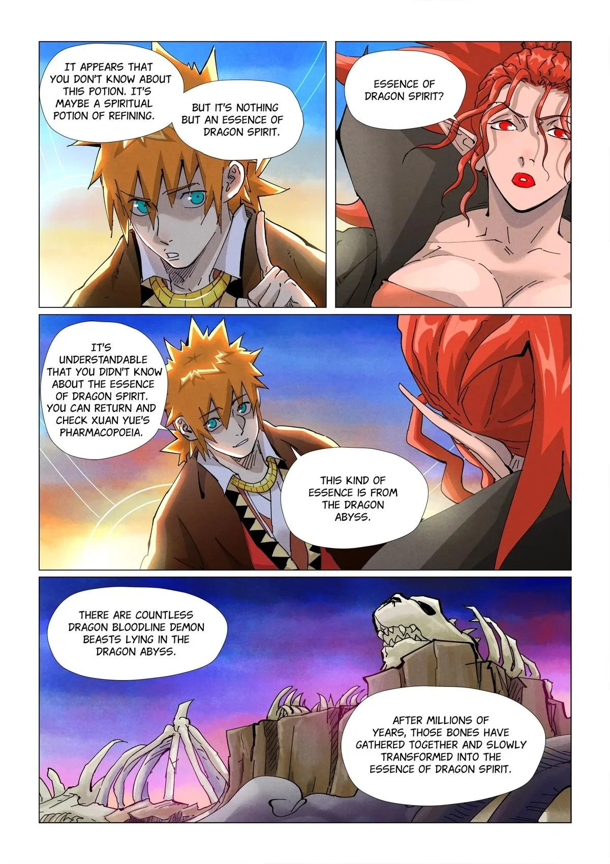 Tales of Demons and Gods Chapter 441 – Page 7