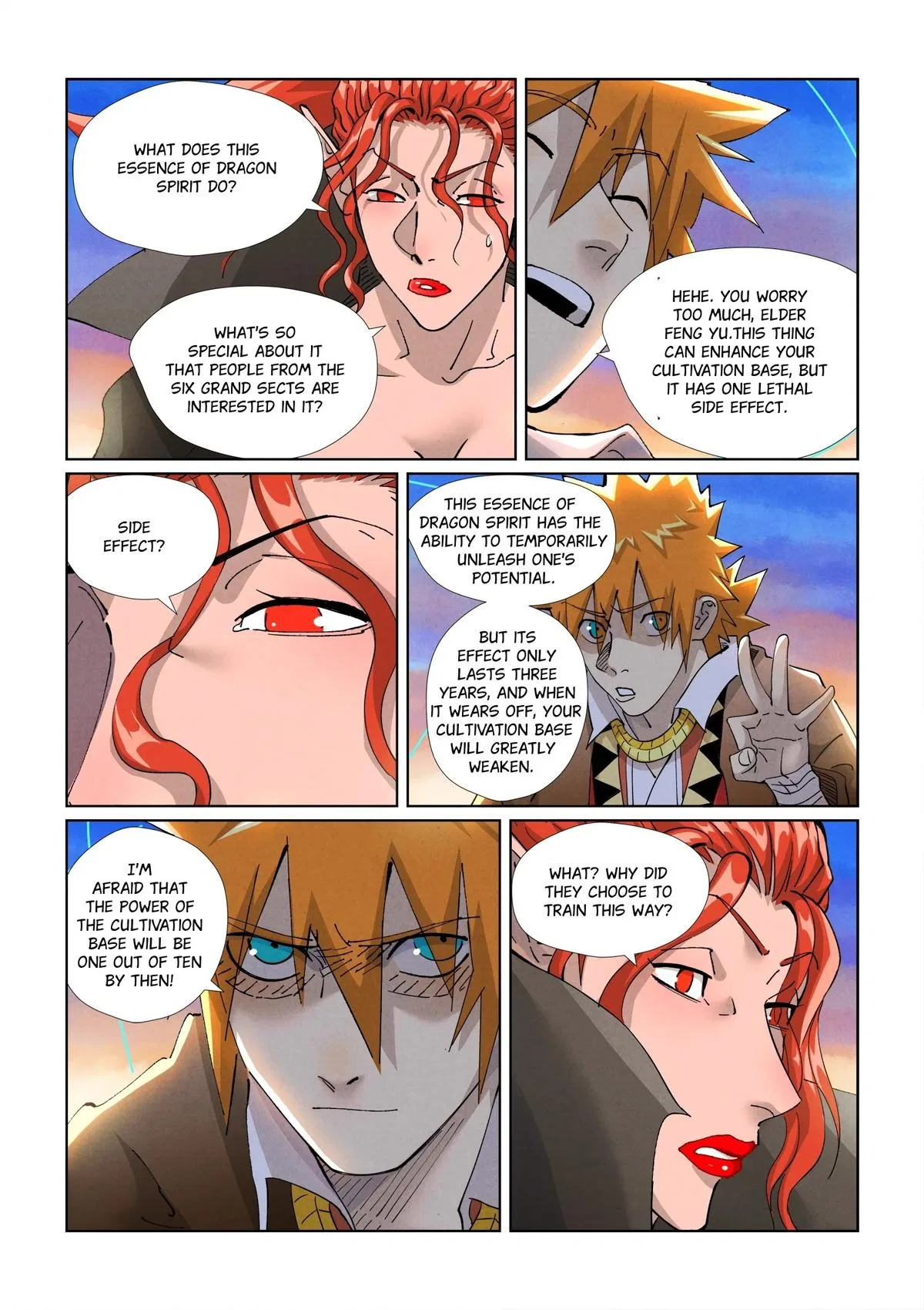 Tales of Demons and Gods Chapter 441 – Page 8