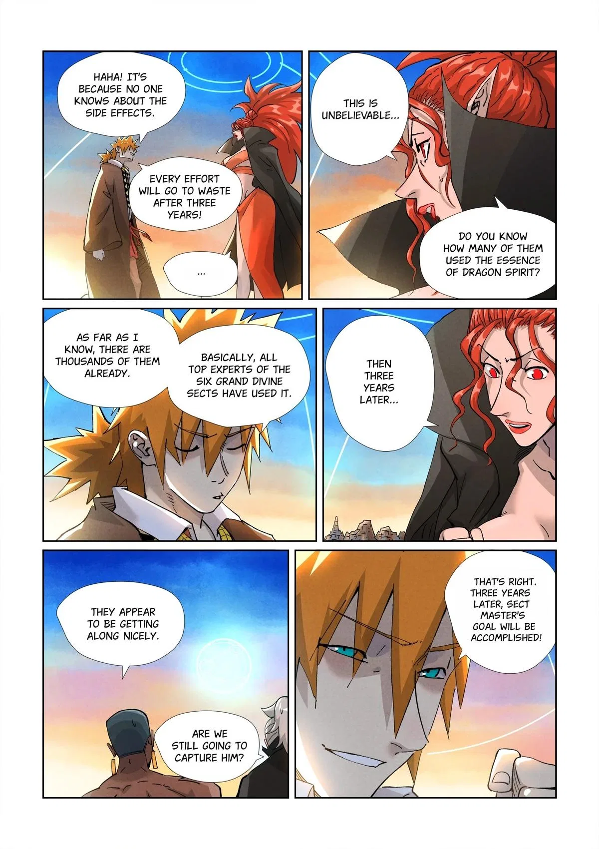 Tales of Demons and Gods Chapter 441 – Page 9