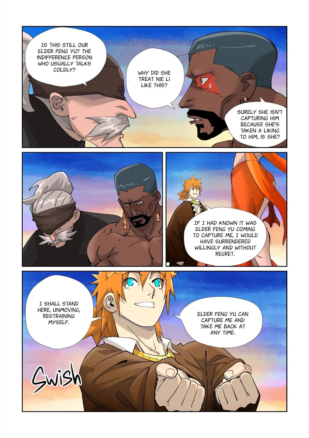 Tales of Demons and Gods Chapter 440 – Page 2