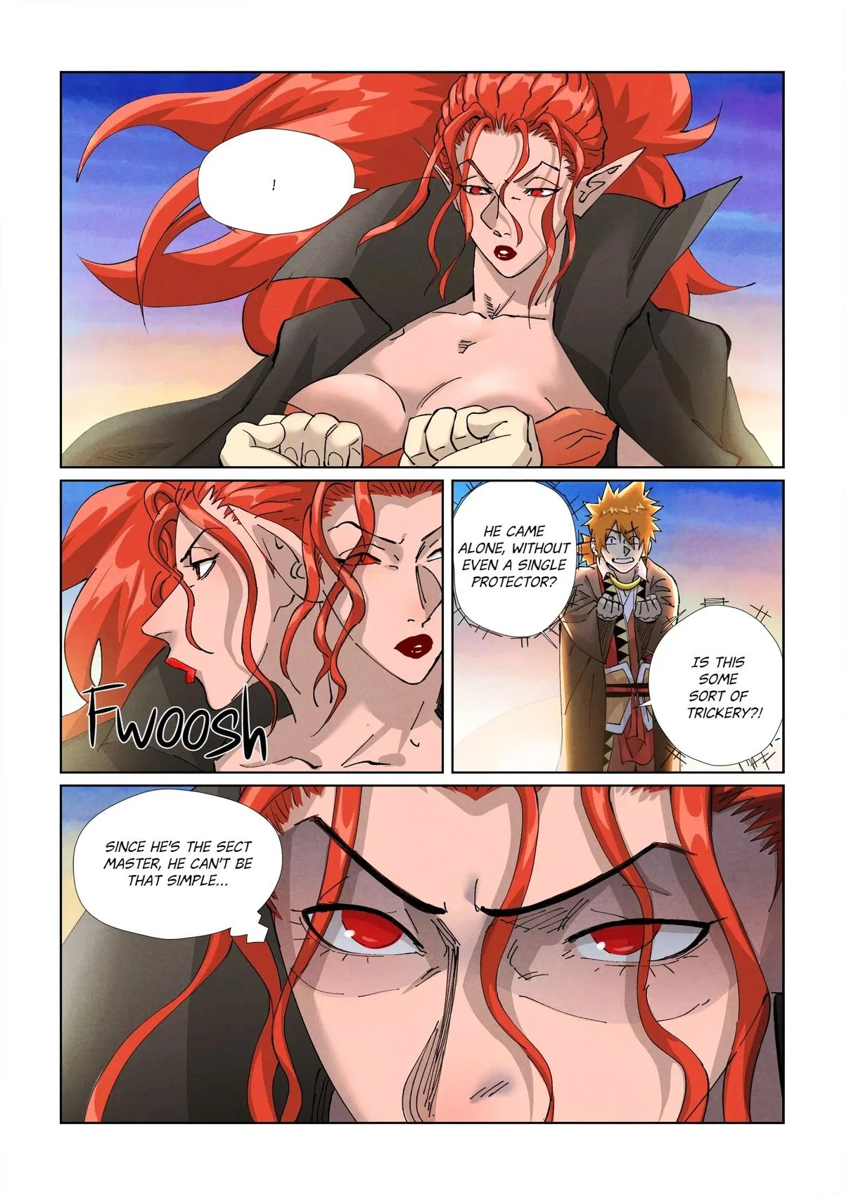 Tales of Demons and Gods Chapter 440 – Page 3