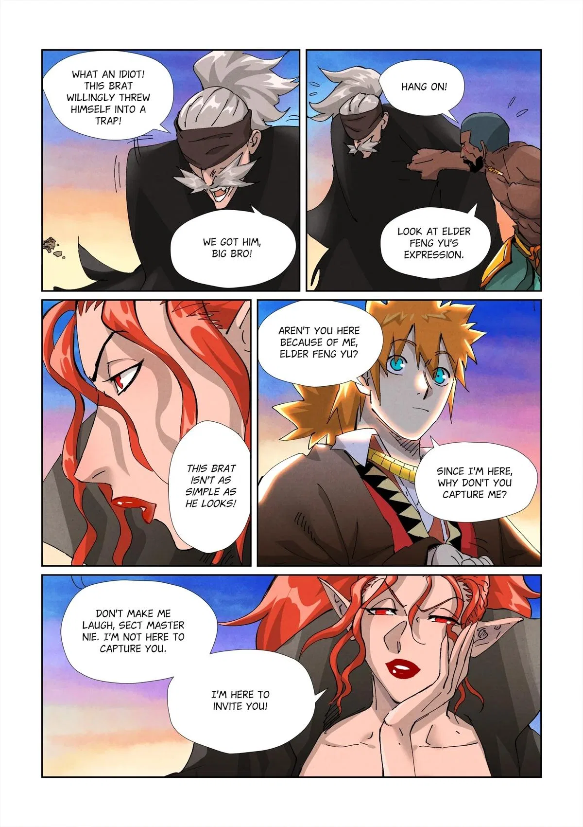 Tales of Demons and Gods Chapter 440 – Page 4
