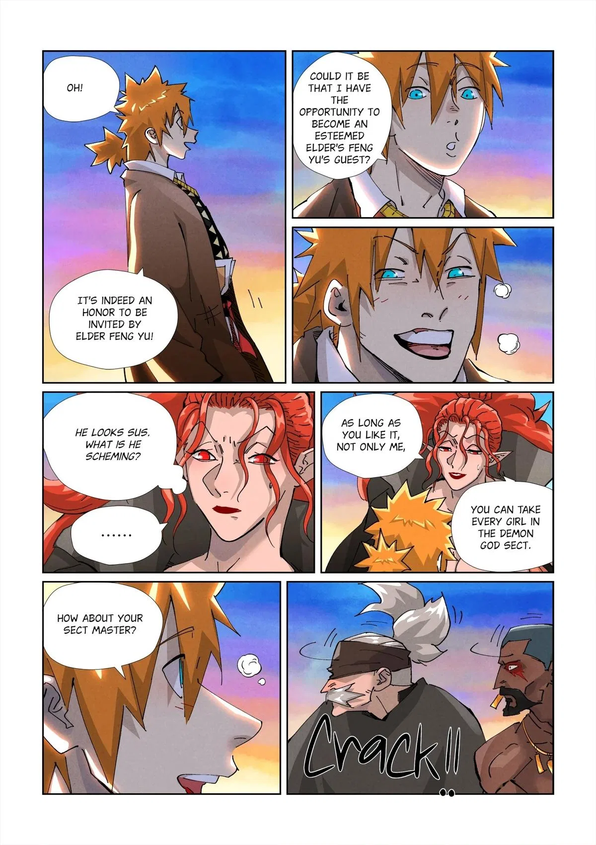 Tales of Demons and Gods Chapter 440 – Page 5