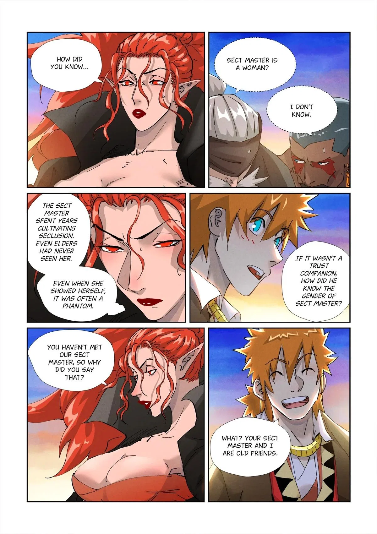 Tales of Demons and Gods Chapter 440 – Page 6