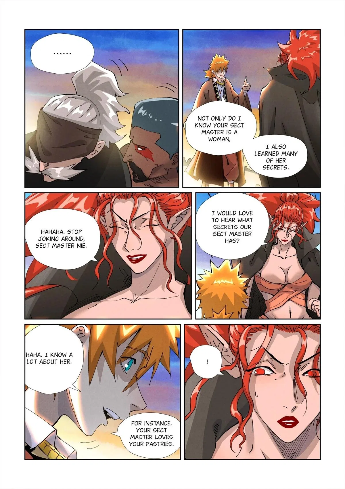 Tales of Demons and Gods Chapter 440 – Page 7