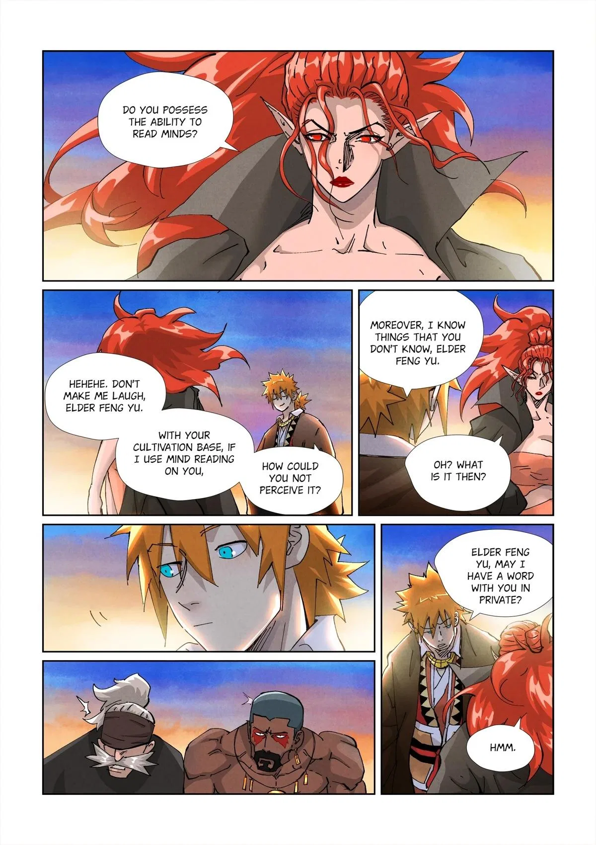 Tales of Demons and Gods Chapter 440 – Page 8