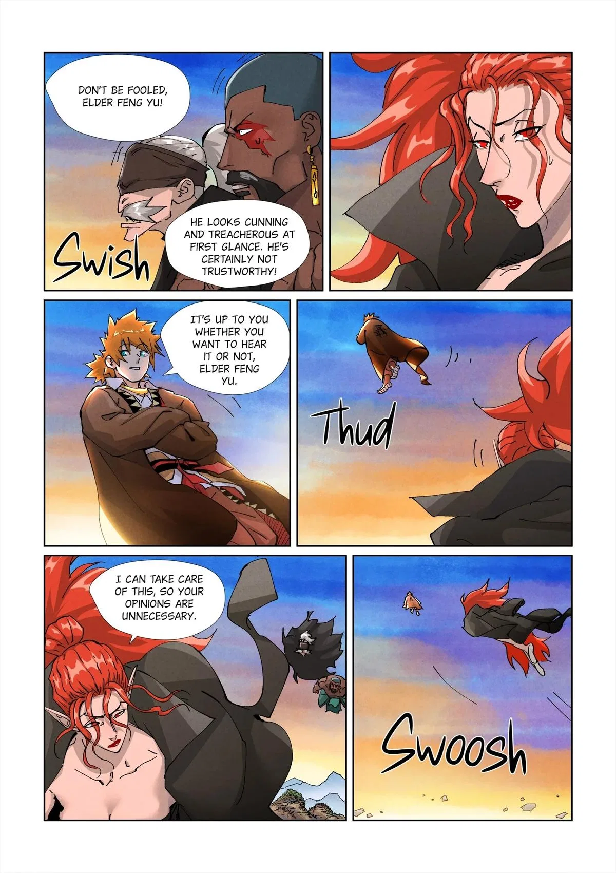 Tales of Demons and Gods Chapter 440 – Page 9