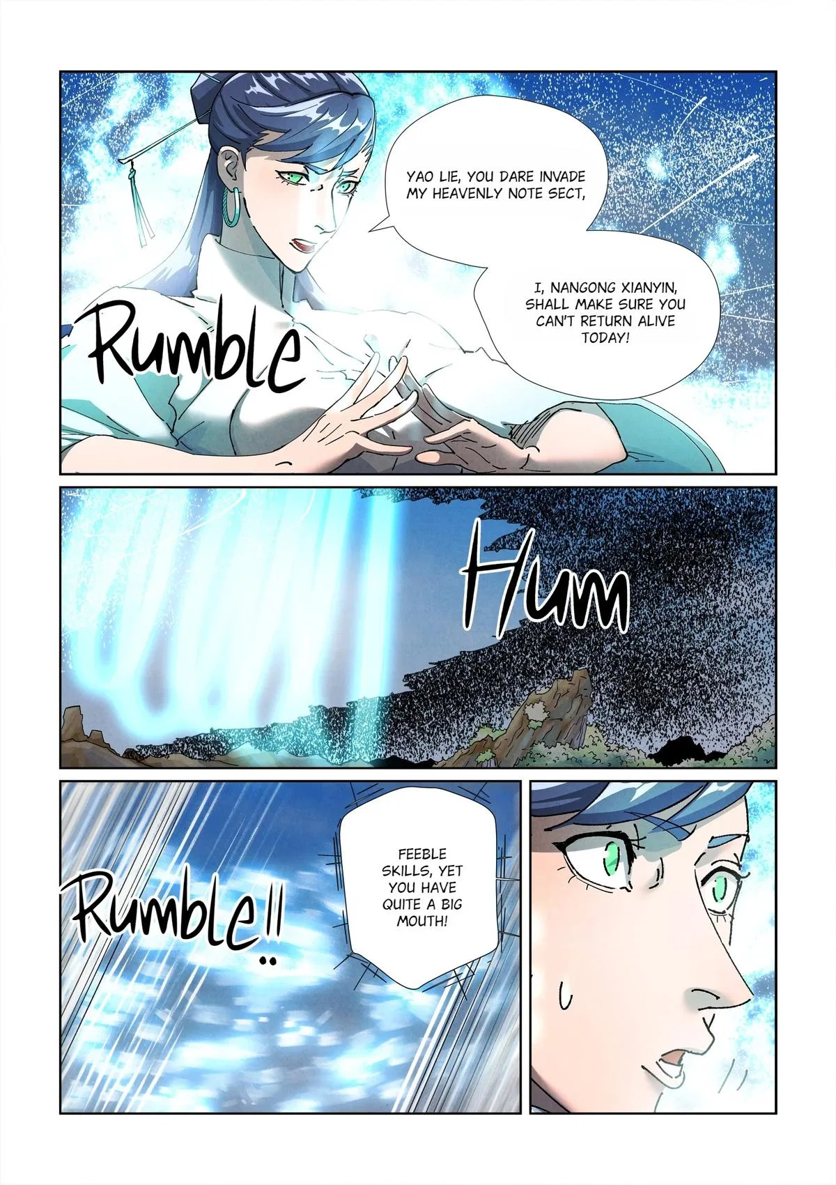 Tales of Demons and Gods Chapter 439 – Page 1