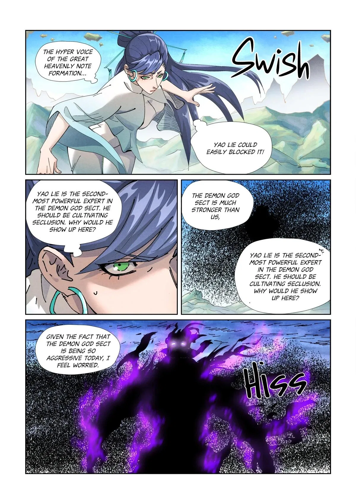 Tales of Demons and Gods Chapter 439 – Page 2