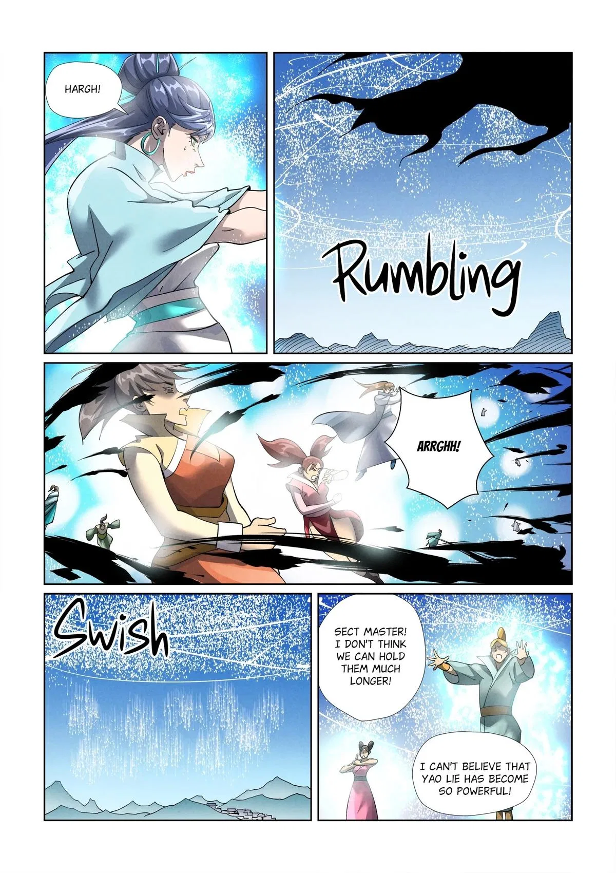 Tales of Demons and Gods Chapter 439 – Page 4