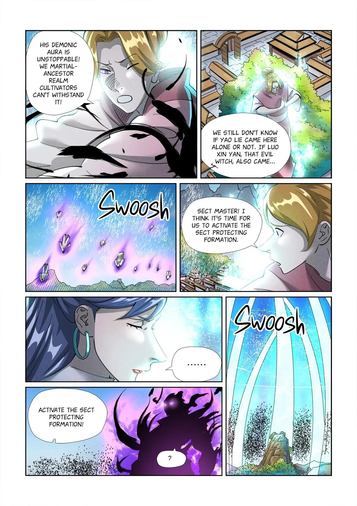 Tales of Demons and Gods Chapter 439 – Page 5