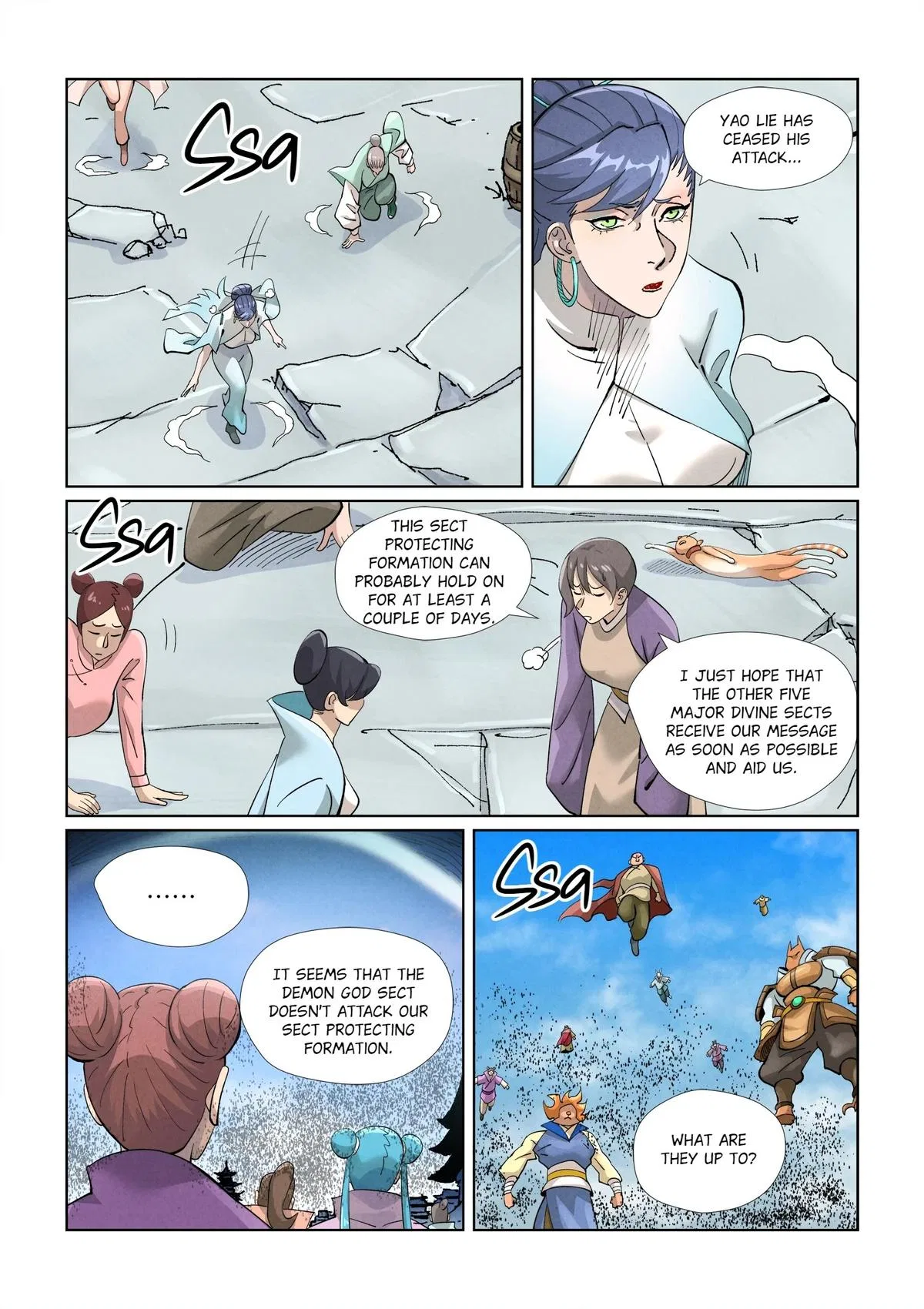 Tales of Demons and Gods Chapter 439 – Page 7