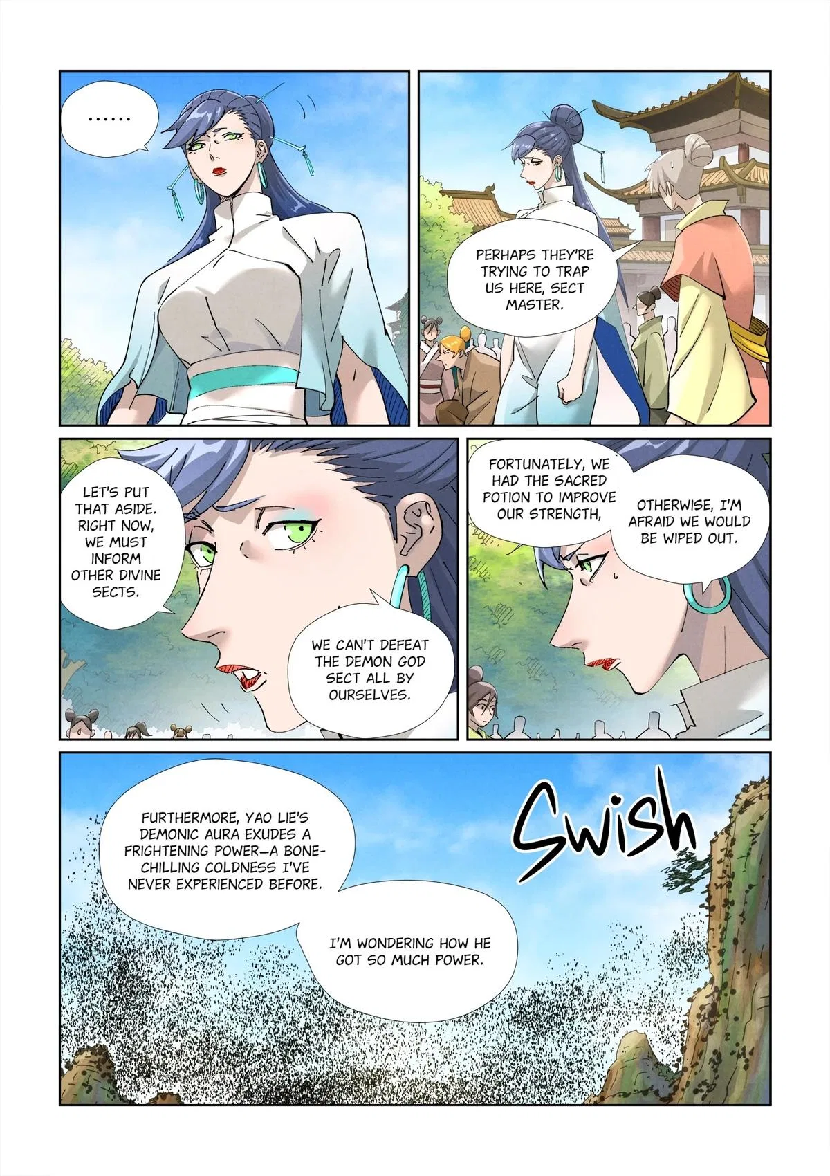 Tales of Demons and Gods Chapter 439 – Page 8