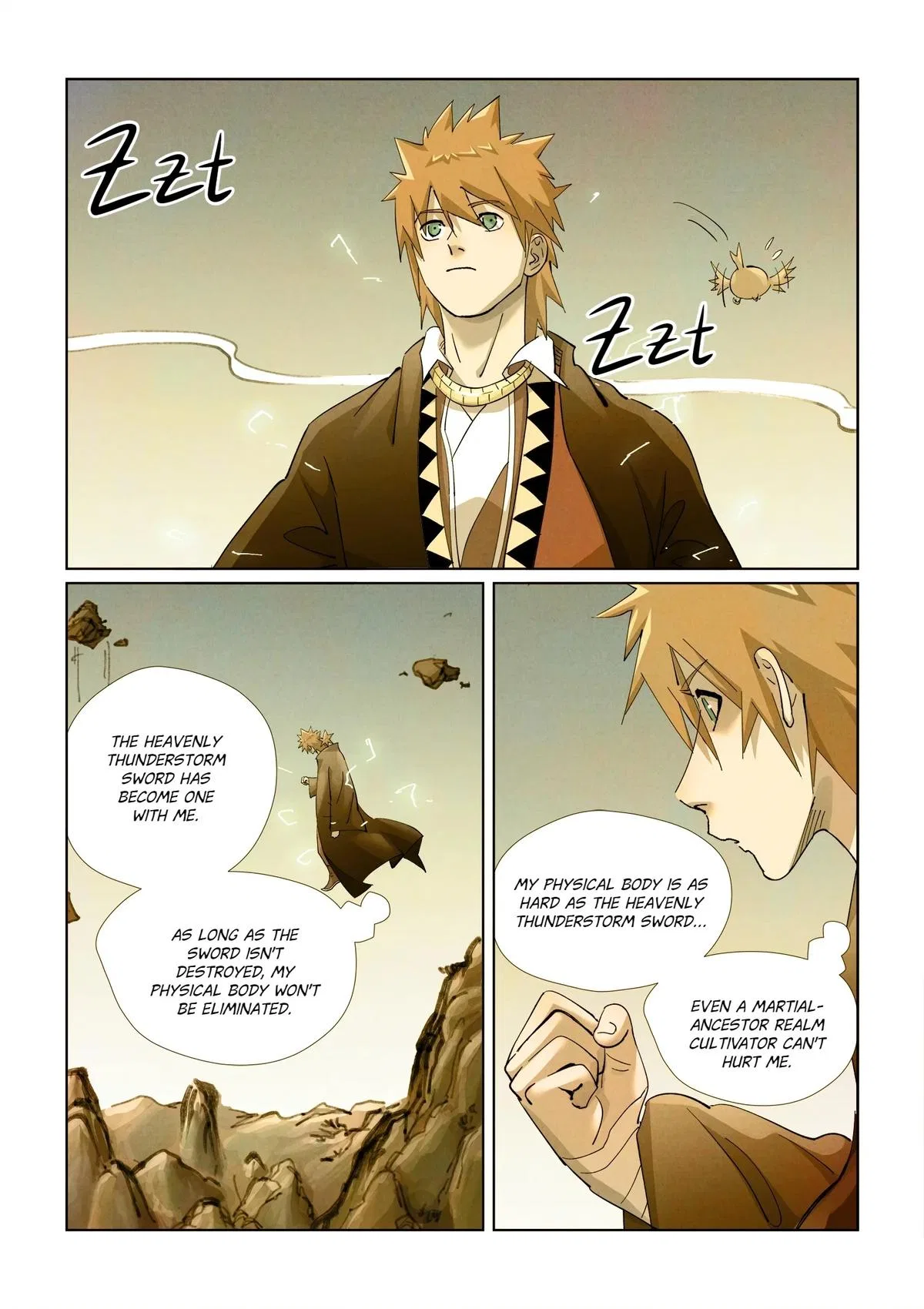 Tales of Demons and Gods Chapter 439 – Page 9