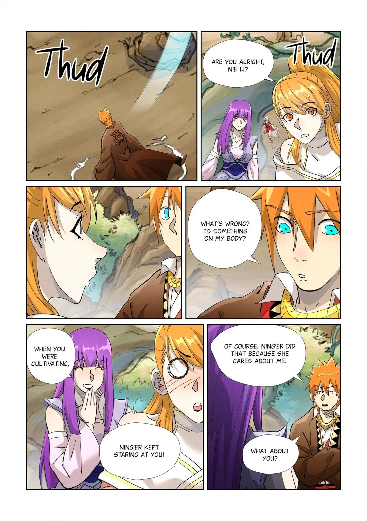 Tales of Demons and Gods Chapter 439 – Page 10