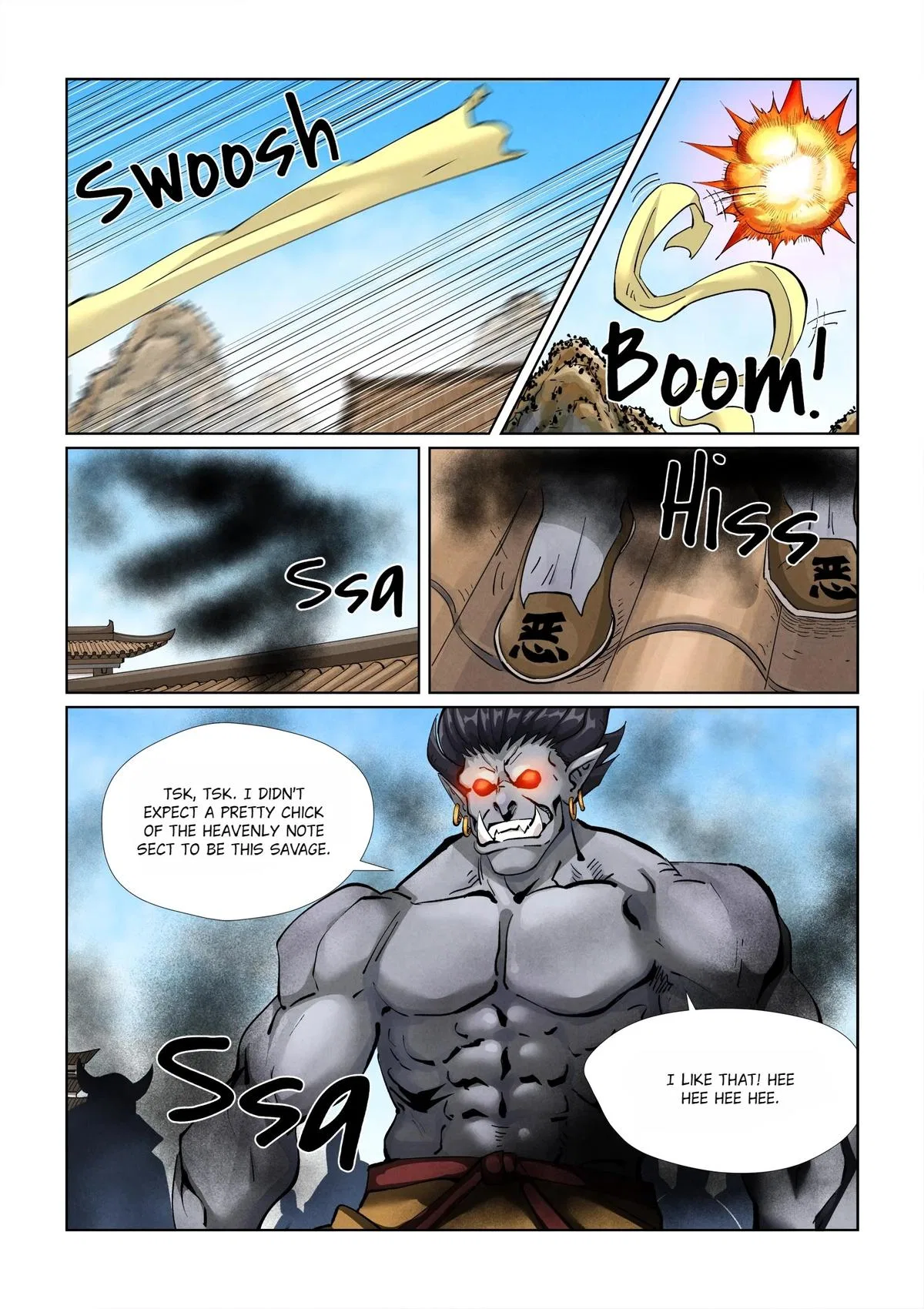 Tales of Demons and Gods Chapter 438 – Page 2