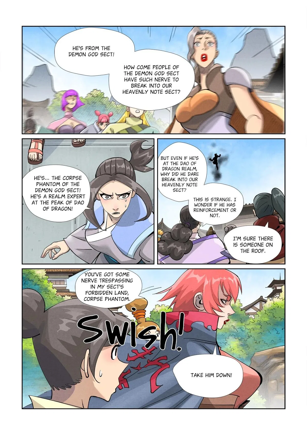Tales of Demons and Gods Chapter 438 – Page 3