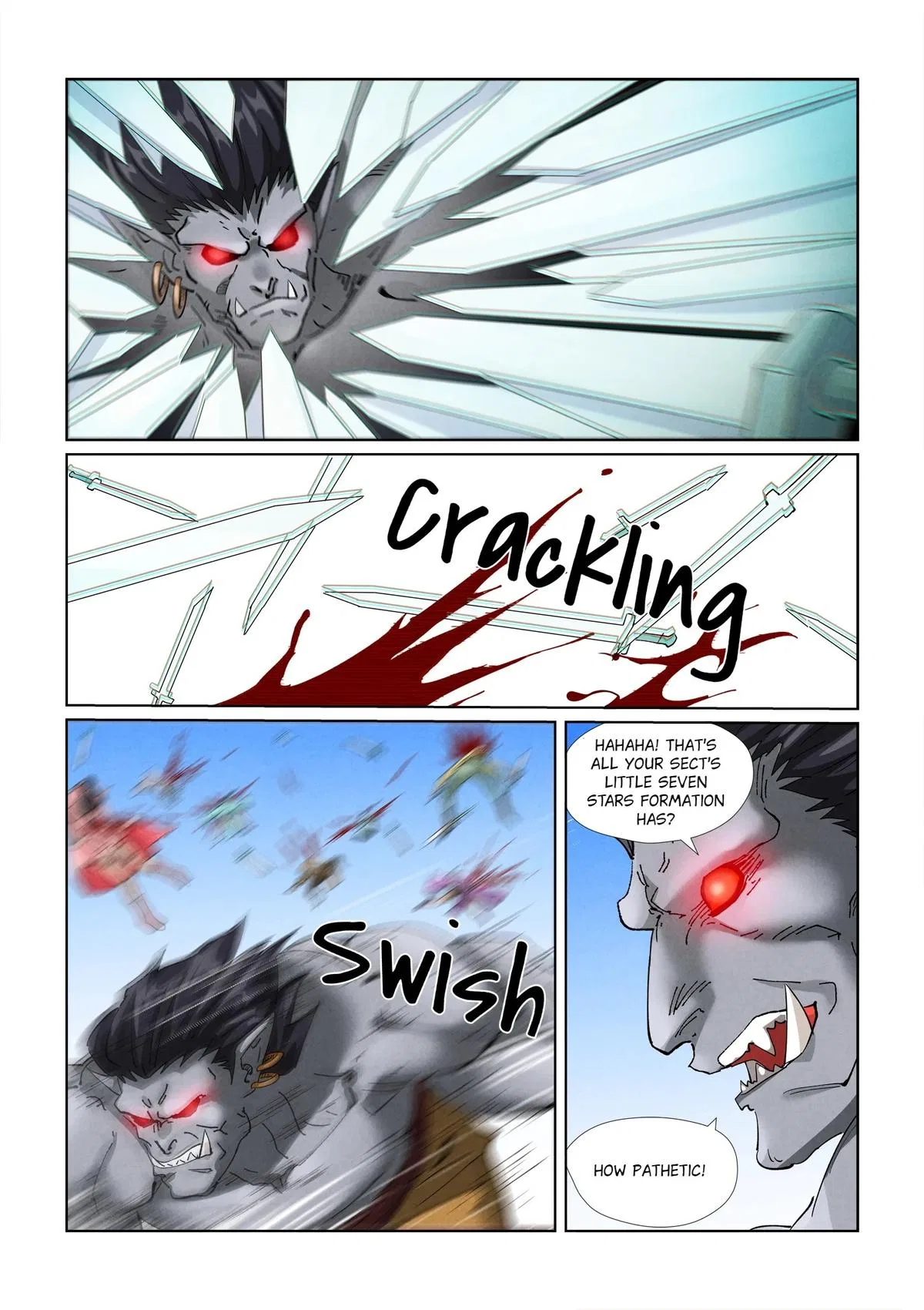 Tales of Demons and Gods Chapter 438 – Page 5