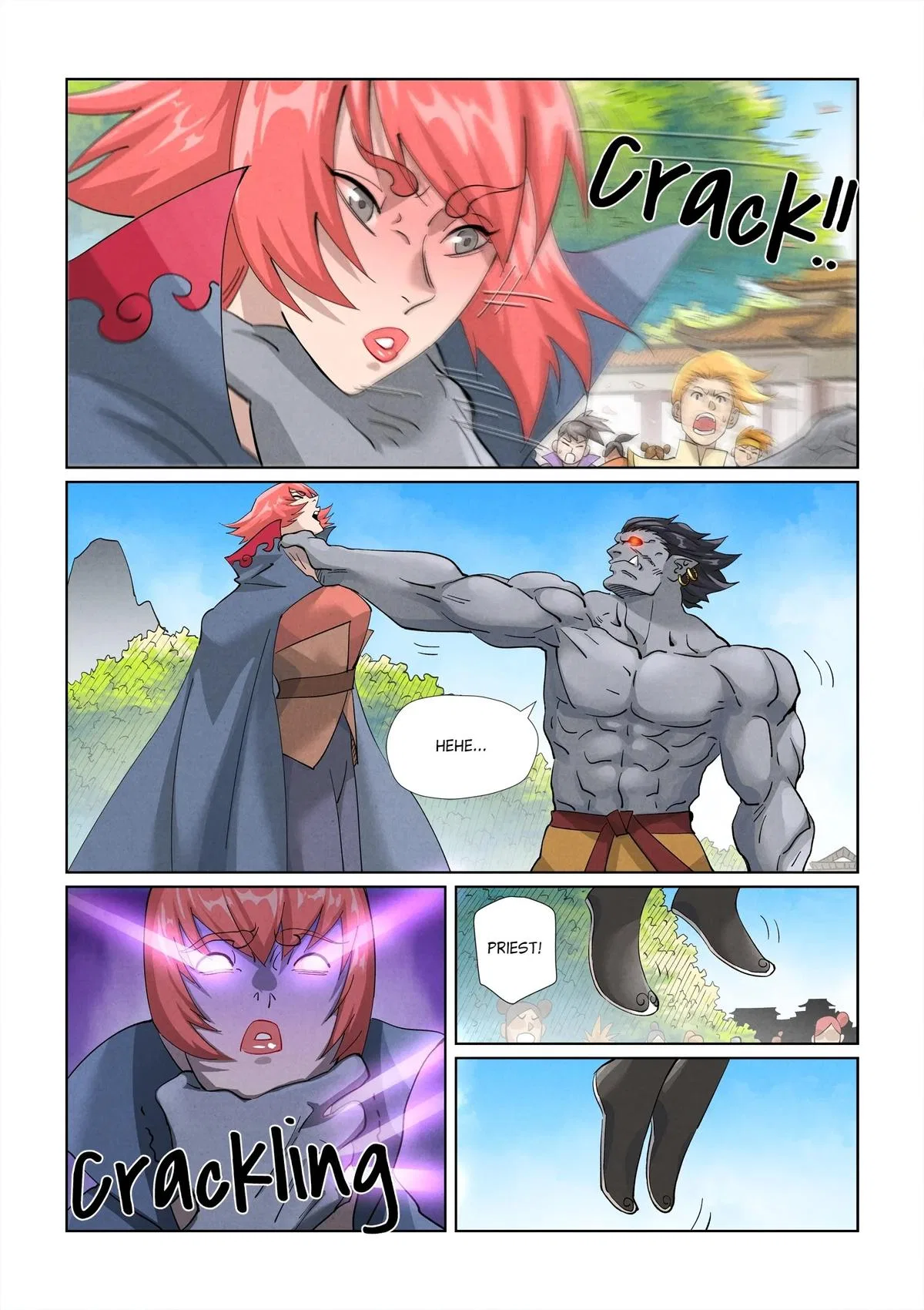 Tales of Demons and Gods Chapter 438 – Page 7