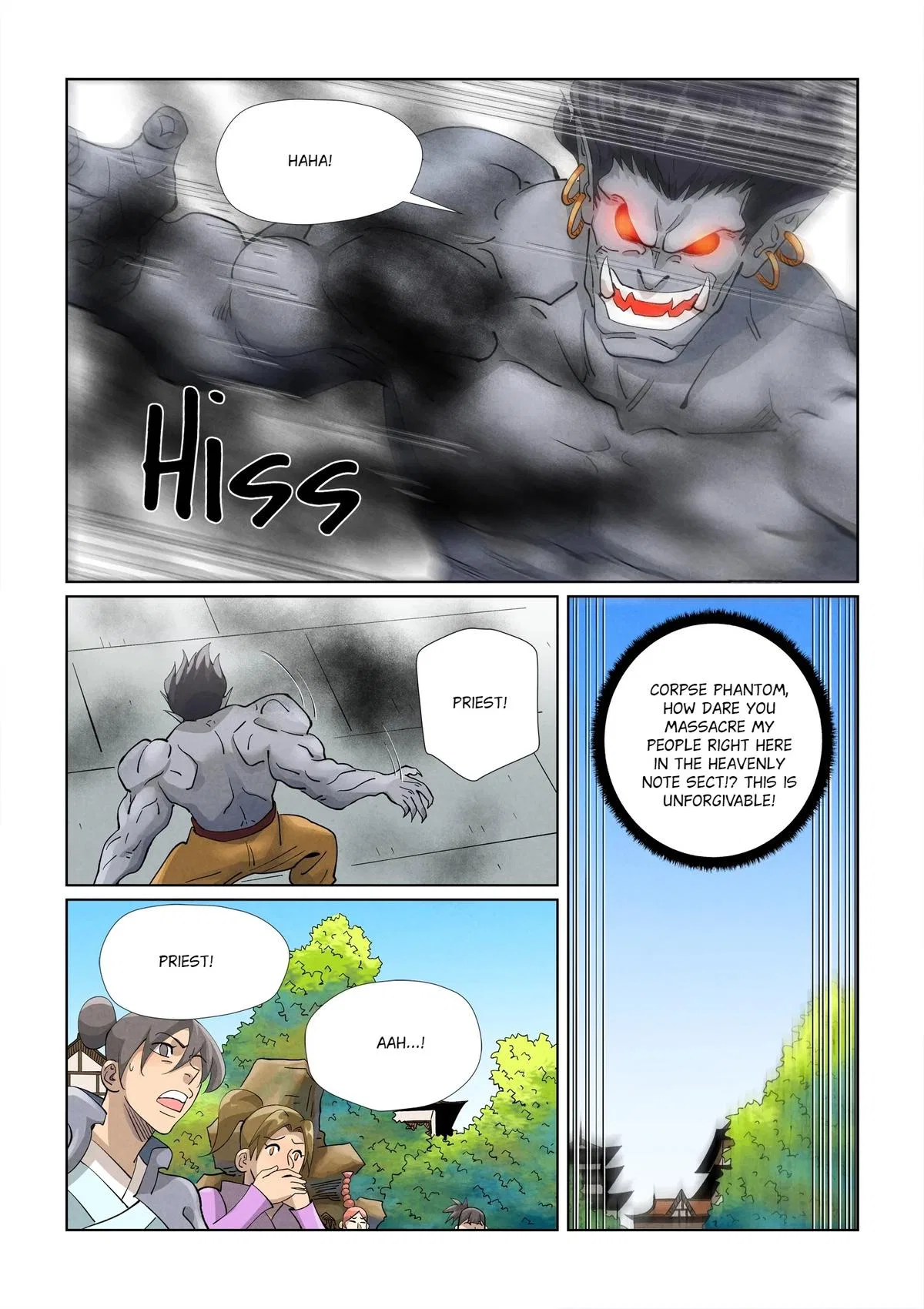 Tales of Demons and Gods Chapter 438 – Page 8