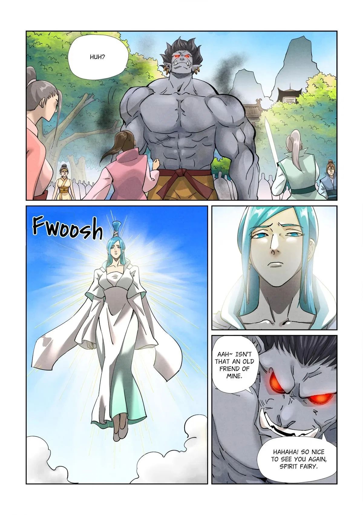 Tales of Demons and Gods Chapter 438 – Page 9