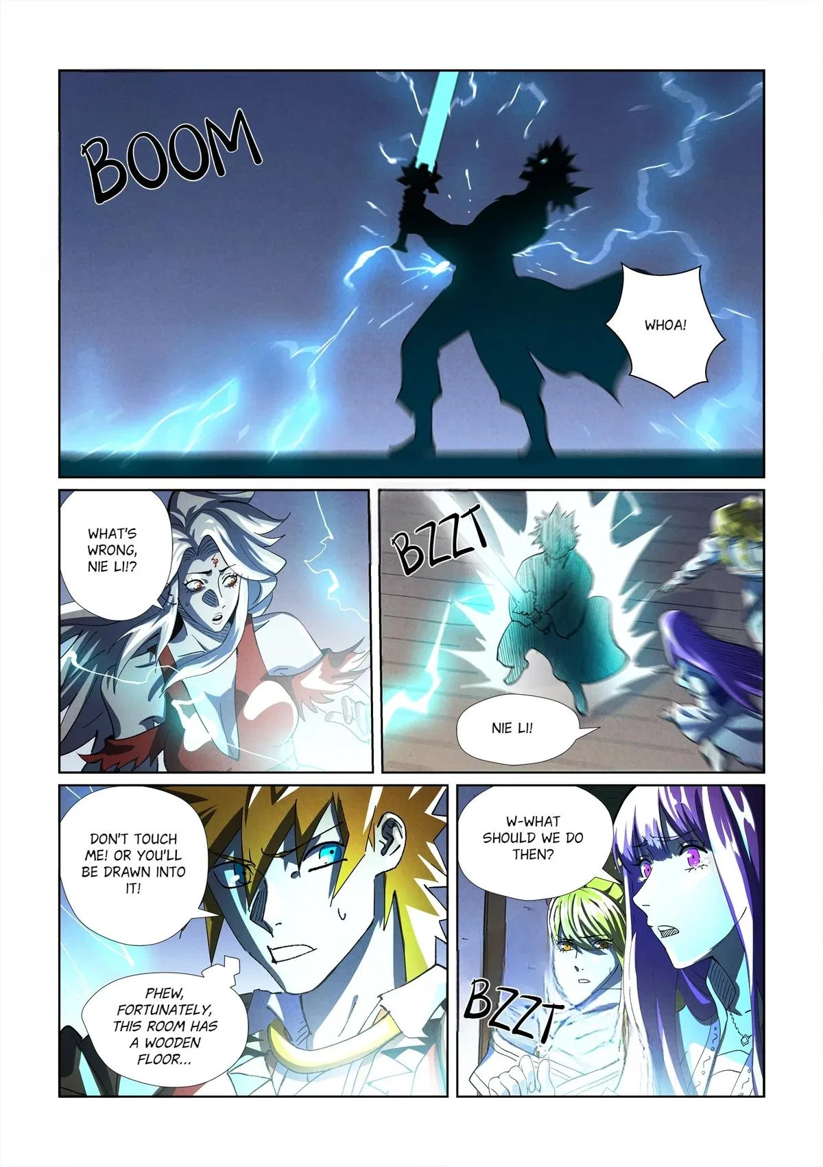 Tales of Demons and Gods Chapter 437 – Page 2