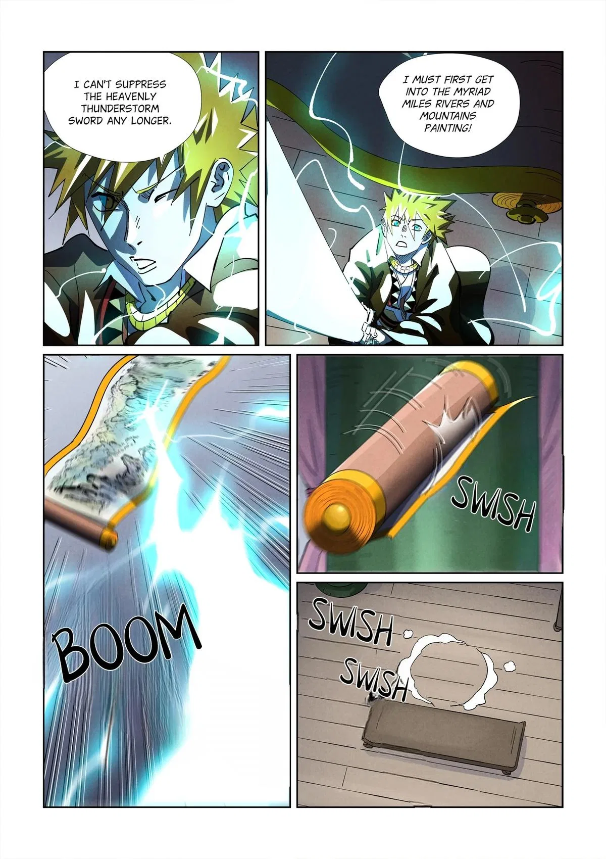Tales of Demons and Gods Chapter 437 – Page 3