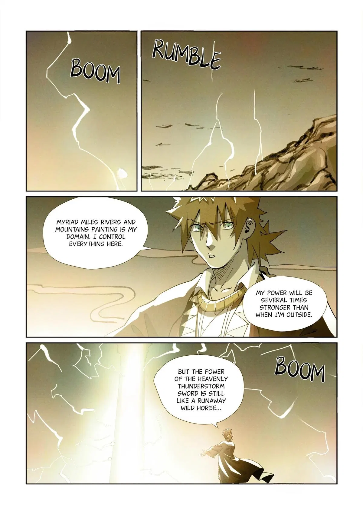 Tales of Demons and Gods Chapter 437 – Page 4
