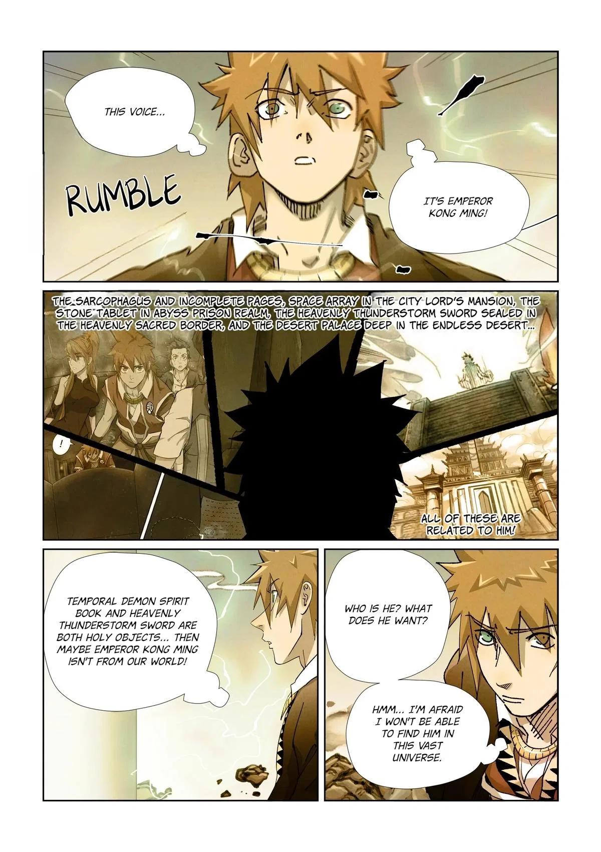 Tales of Demons and Gods Chapter 437 – Page 7