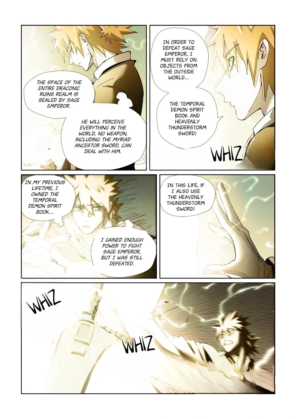 Tales of Demons and Gods Chapter 437 – Page 8