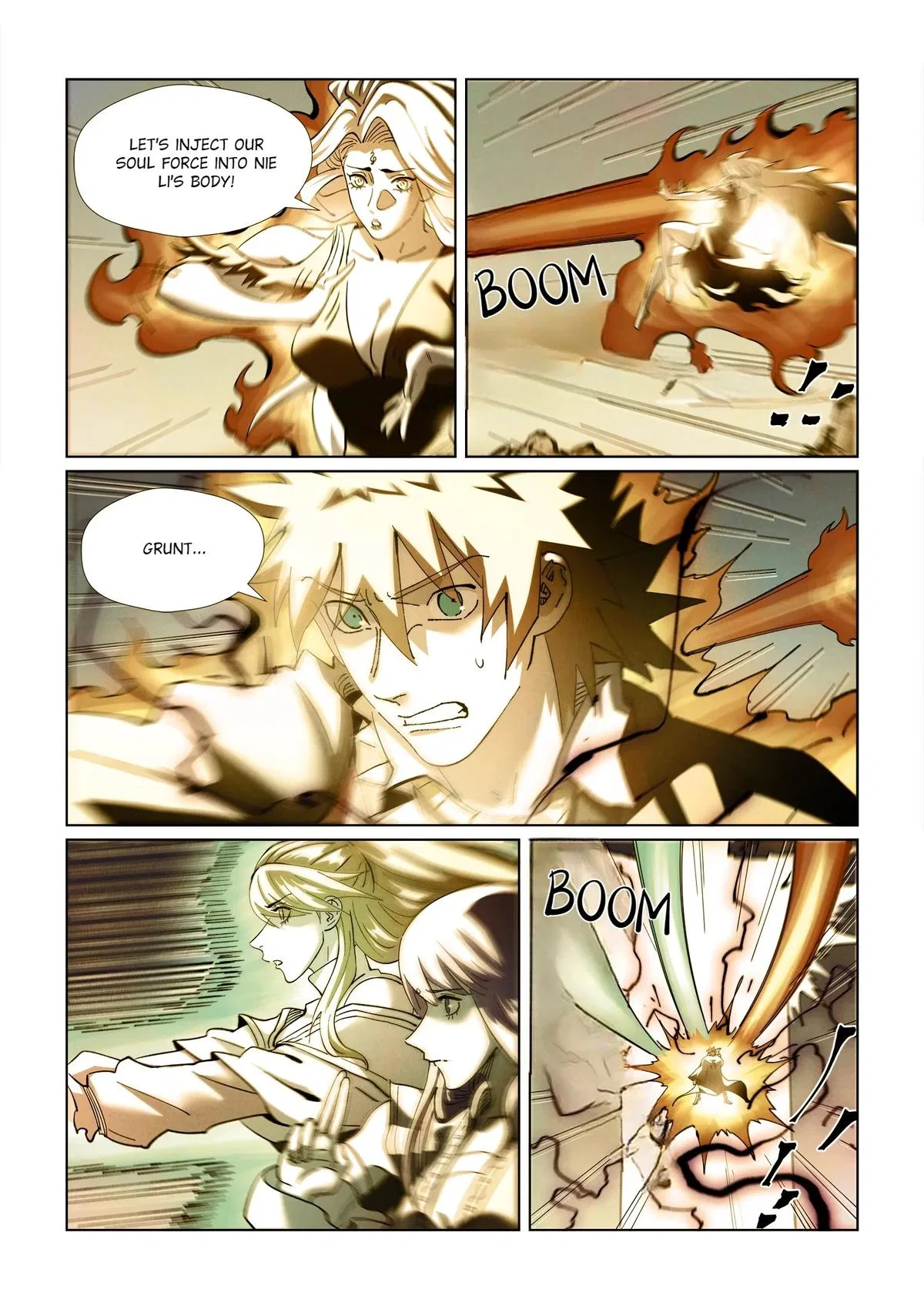 Tales of Demons and Gods Chapter 437 – Page 10