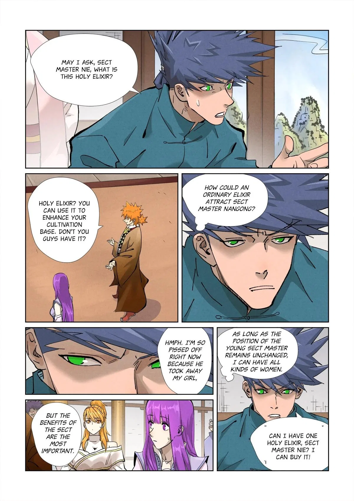 Tales of Demons and Gods Chapter 436 – Page 2