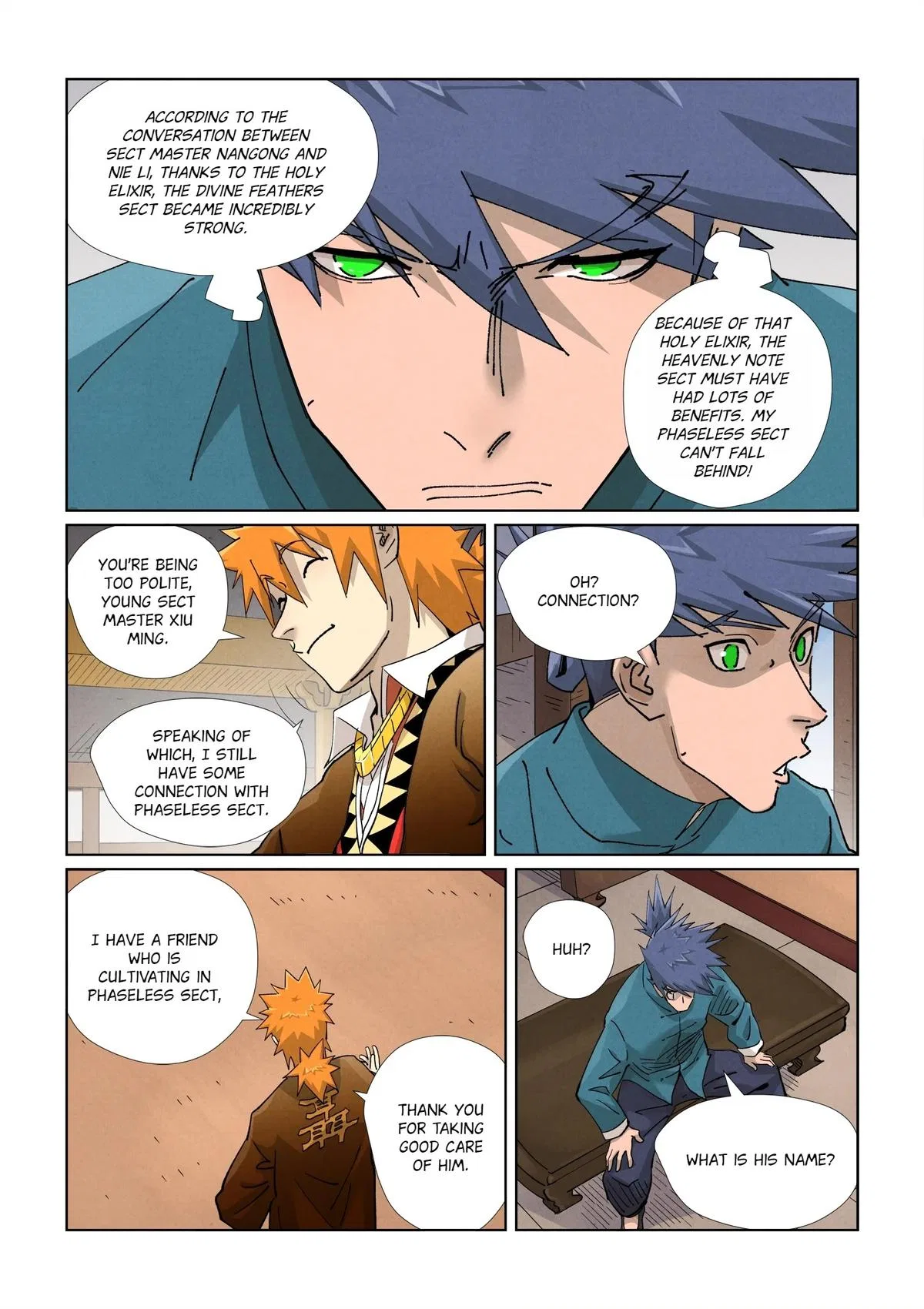 Tales of Demons and Gods Chapter 436 – Page 3
