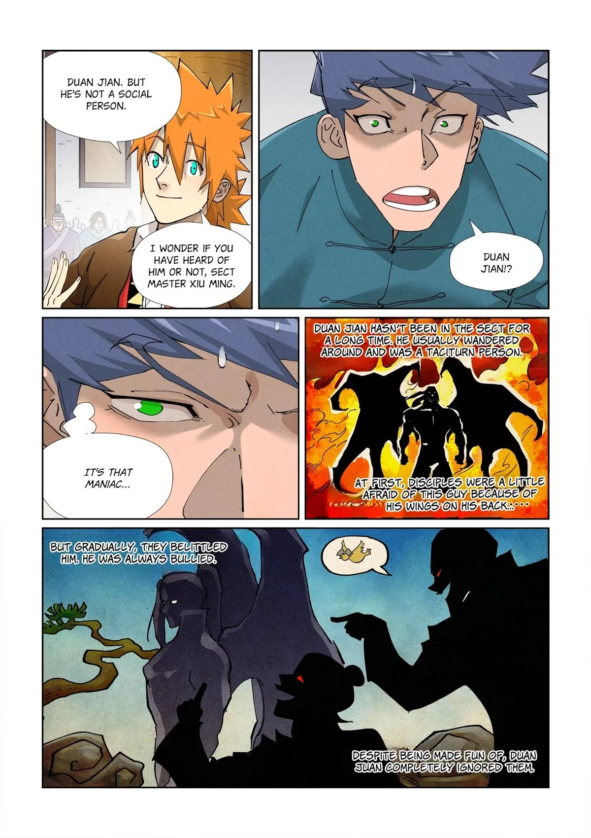 Tales of Demons and Gods Chapter 436 – Page 4